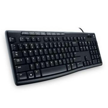 Tastatura Logitech Media Keyboard USB K200 920-002745 - Pret | Preturi Tastatura Logitech Media Keyboard USB K200 920-002745