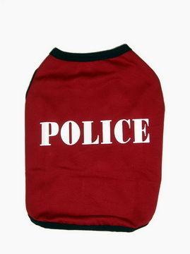 Tricou catei Police Chihuahua, Bichon, Maltese, Terrier, Pincher - Pret | Preturi Tricou catei Police Chihuahua, Bichon, Maltese, Terrier, Pincher