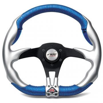 Volan sport X4 Aluminium Look blue - Pret | Preturi Volan sport X4 Aluminium Look blue