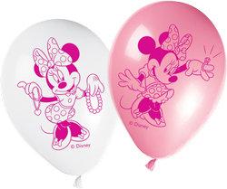 10 baloane imprimate MINNIE MOUSE - Pret | Preturi 10 baloane imprimate MINNIE MOUSE