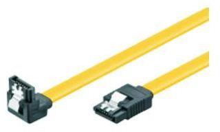 Cablu date SATA, 1 conector 90Â°, conector metalic, 1m, (7008005) Mcab - Pret | Preturi Cablu date SATA, 1 conector 90Â°, conector metalic, 1m, (7008005) Mcab