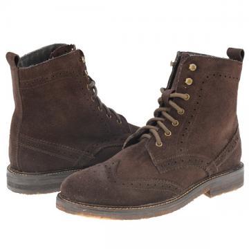 Ghete casual barbati Gioseppo Pertu dark brown - Pret | Preturi Ghete casual barbati Gioseppo Pertu dark brown