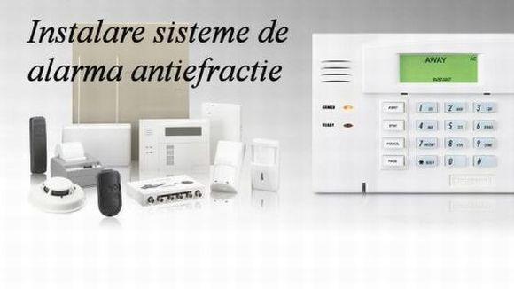 Instalare sistem de alarmare la efractie Wireless in Sibiu - Pret | Preturi Instalare sistem de alarmare la efractie Wireless in Sibiu