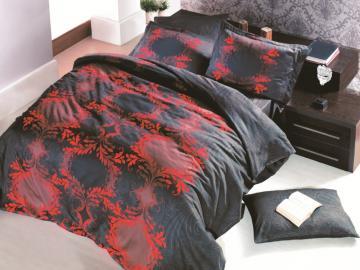 Lenjerie de pat din satin Gokay Innovations Miray negru 2 persoane - Pret | Preturi Lenjerie de pat din satin Gokay Innovations Miray negru 2 persoane