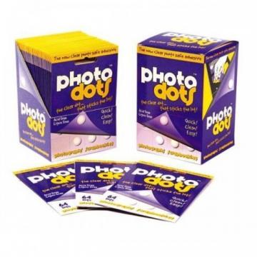Photo dots (pastile autoadezive pentru fotografii) 64buc/set - Pret | Preturi Photo dots (pastile autoadezive pentru fotografii) 64buc/set