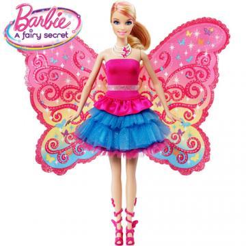 Barbie A Fairy Secret - Papusa Barbie transformabila - Pret | Preturi Barbie A Fairy Secret - Papusa Barbie transformabila