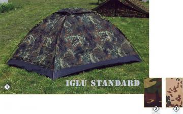 Cort 2 persoane Iglu Standard Camuflaj Woodland - Pret | Preturi Cort 2 persoane Iglu Standard Camuflaj Woodland