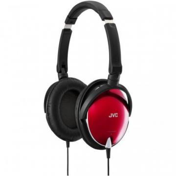 JVC HA-S600-R: Casti tip DJ ultra-usoare; Banda de fixare peste cap; Pliabile; Difuzoare 40 mm; Culoare rosie - Pret | Preturi JVC HA-S600-R: Casti tip DJ ultra-usoare; Banda de fixare peste cap; Pliabile; Difuzoare 40 mm; Culoare rosie