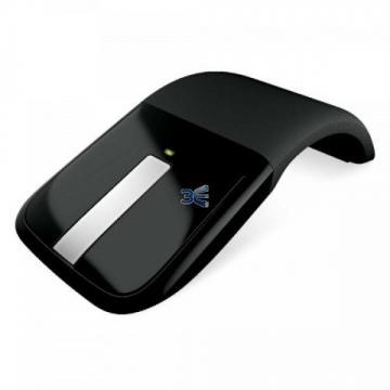 Microsoft ARC Touch Mouse RVF-00023, Mouse Wireless, Gri - Pret | Preturi Microsoft ARC Touch Mouse RVF-00023, Mouse Wireless, Gri