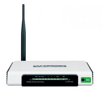 Router wireless TP-Link TL-WR743ND 802.11n lite - Pret | Preturi Router wireless TP-Link TL-WR743ND 802.11n lite