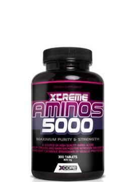 XCORE - Xtreme Aminos 5000 300 tabl - Pret | Preturi XCORE - Xtreme Aminos 5000 300 tabl