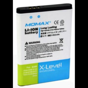 Acumulator Momax X-Level pentru Samsung Z230, X200, E250, X530, BASAX208XL - Pret | Preturi Acumulator Momax X-Level pentru Samsung Z230, X200, E250, X530, BASAX208XL