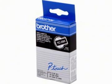 Banda continua laminata 9mm Brother TC395 - Pret | Preturi Banda continua laminata 9mm Brother TC395