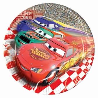 Cars Piston Cup - Farfurii Carton Plastifiat, 23 cm (10 buc.) - Pret | Preturi Cars Piston Cup - Farfurii Carton Plastifiat, 23 cm (10 buc.)