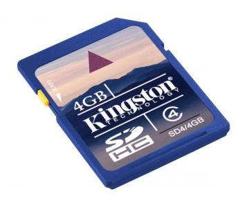 FLASH KINGSTON SD4/4GB - Pret | Preturi FLASH KINGSTON SD4/4GB