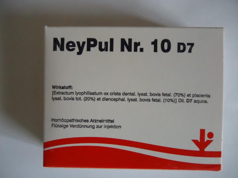 NEYPul Nr.10 D7 Tratament injectabil antiparodontoza - Pret | Preturi NEYPul Nr.10 D7 Tratament injectabil antiparodontoza