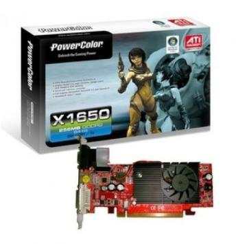 Placa video Powercolor X1650PRO 256MB DDR2 64bit PCIe - Pret | Preturi Placa video Powercolor X1650PRO 256MB DDR2 64bit PCIe