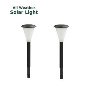 Set 2 Lampi solare de gradina PL686 - Pret | Preturi Set 2 Lampi solare de gradina PL686
