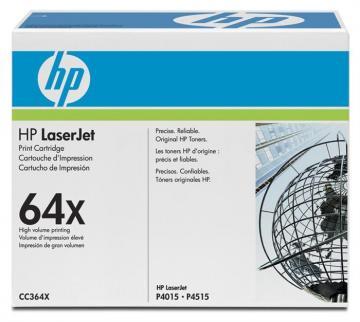 Toner HP CC364X, negru, P4015/4515, 24k - Pret | Preturi Toner HP CC364X, negru, P4015/4515, 24k