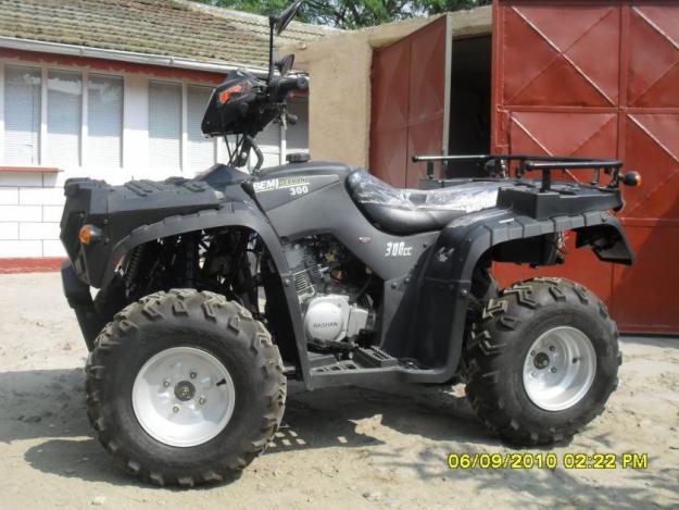 Vand ATV BASHAN 300cc 4x4 NOU - IMPORT GERMANIA - Pret | Preturi Vand ATV BASHAN 300cc 4x4 NOU - IMPORT GERMANIA