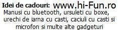 Gadgeturi, Cadouri si idei de cadouri Hi-Fun.ro - Pret | Preturi Gadgeturi, Cadouri si idei de cadouri Hi-Fun.ro