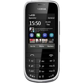 Nokia 203 Asha Gri - Pret | Preturi Nokia 203 Asha Gri