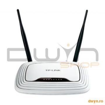 Router Wireless 4 Porturi 300Mbps, Atheros, 2T2R, 2.4GHz, 802.11n Draft 2.0, 802.11g/b, Built-in 4-p - Pret | Preturi Router Wireless 4 Porturi 300Mbps, Atheros, 2T2R, 2.4GHz, 802.11n Draft 2.0, 802.11g/b, Built-in 4-p
