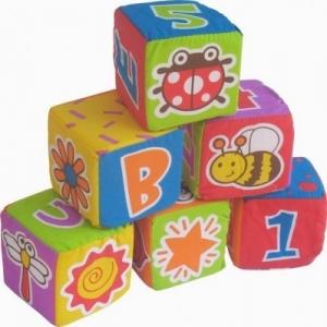 Set 6 cuburi moi din plus, 6+ - Pret | Preturi Set 6 cuburi moi din plus, 6+