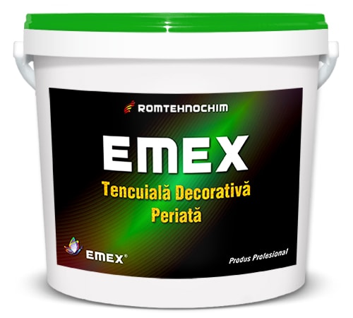 Tencuiala Decorativa Periata EMEX - Pret | Preturi Tencuiala Decorativa Periata EMEX