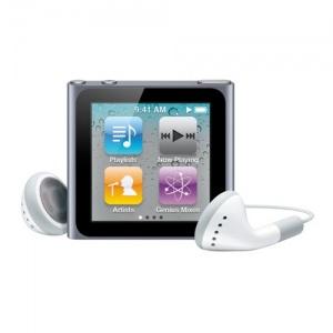 Apple iPod Nano 6th Generation 8GB Graphite - mc688qb/a - Pret | Preturi Apple iPod Nano 6th Generation 8GB Graphite - mc688qb/a