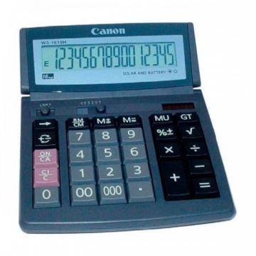 Calculator de birou,16dig.1610  display LCD- CANON - Pret | Preturi Calculator de birou,16dig.1610  display LCD- CANON