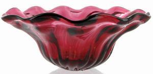 Cranberry Glass Dish - Pret | Preturi Cranberry Glass Dish