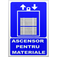 indicatoare pentru transportul de materiale - Pret | Preturi indicatoare pentru transportul de materiale