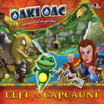 Joc pentru copii Oaki Oac - Elfi vs. Capcauni - Pret | Preturi Joc pentru copii Oaki Oac - Elfi vs. Capcauni