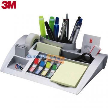 Organizer de birou 3M C-50 argintiu - Pret | Preturi Organizer de birou 3M C-50 argintiu