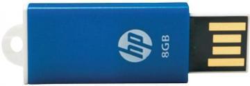 Pen Flash 8GB HP V195W, blue (FDU8GBHPV195B-EF) - Pret | Preturi Pen Flash 8GB HP V195W, blue (FDU8GBHPV195B-EF)