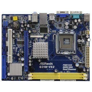 Placa de baza Asrock G31M-VS2, socket 775 - Pret | Preturi Placa de baza Asrock G31M-VS2, socket 775