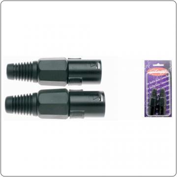 Professional male XLR plug - 2 pcs - Pret | Preturi Professional male XLR plug - 2 pcs