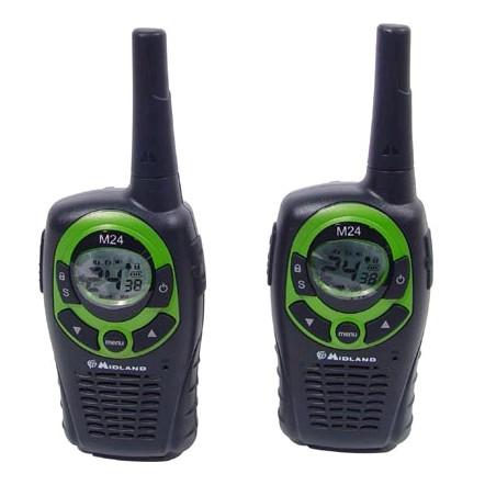 Statii radio PMR Midland M24 - Pret | Preturi Statii radio PMR Midland M24