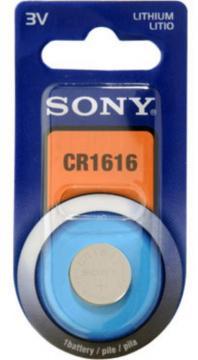 Baterie Sony Li-Ion 57 mAh, 3V, CR1616B1A - Pret | Preturi Baterie Sony Li-Ion 57 mAh, 3V, CR1616B1A