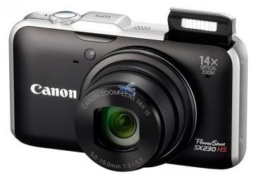 Canon PowerShot SX230 Negru Bonus: Card 4GB + Transport Gratuit - Pret | Preturi Canon PowerShot SX230 Negru Bonus: Card 4GB + Transport Gratuit