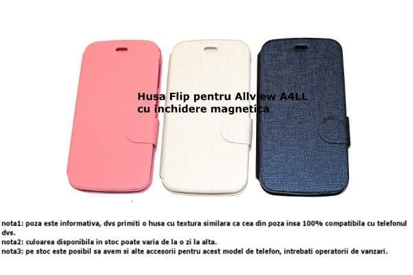 husa protectie flip pentru allview a4all ocaziegsmaccesorii - Pret | Preturi husa protectie flip pentru allview a4all ocaziegsmaccesorii