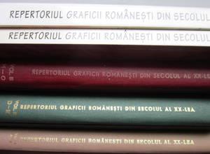 Repertoriul Graficii Romanesti din sec al XX-lea Sapte volume - Pret | Preturi Repertoriul Graficii Romanesti din sec al XX-lea Sapte volume