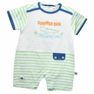 Salopeta bebe verde - Crocodile Lebe - Pret | Preturi Salopeta bebe verde - Crocodile Lebe