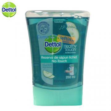 Dettol rezerva sapun lichid Hidratant Castravete 250 ml - Pret | Preturi Dettol rezerva sapun lichid Hidratant Castravete 250 ml