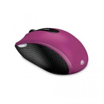 Mouse Microsoft Wireless Mobile BlueTrack 4000 Pink USB - D5D-00023 - Pret | Preturi Mouse Microsoft Wireless Mobile BlueTrack 4000 Pink USB - D5D-00023