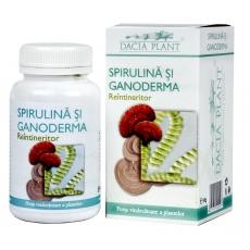 Spirulina si Ganoderma *60cpr - Pret | Preturi Spirulina si Ganoderma *60cpr