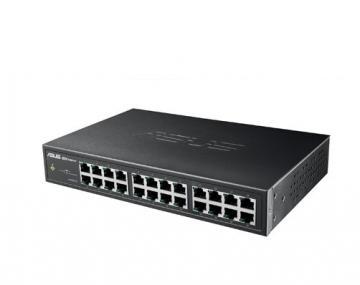 SWITCH ASUS 24 PORTURI 10/100, RACK-MOUNT,GX-1024X_V3 - Pret | Preturi SWITCH ASUS 24 PORTURI 10/100, RACK-MOUNT,GX-1024X_V3