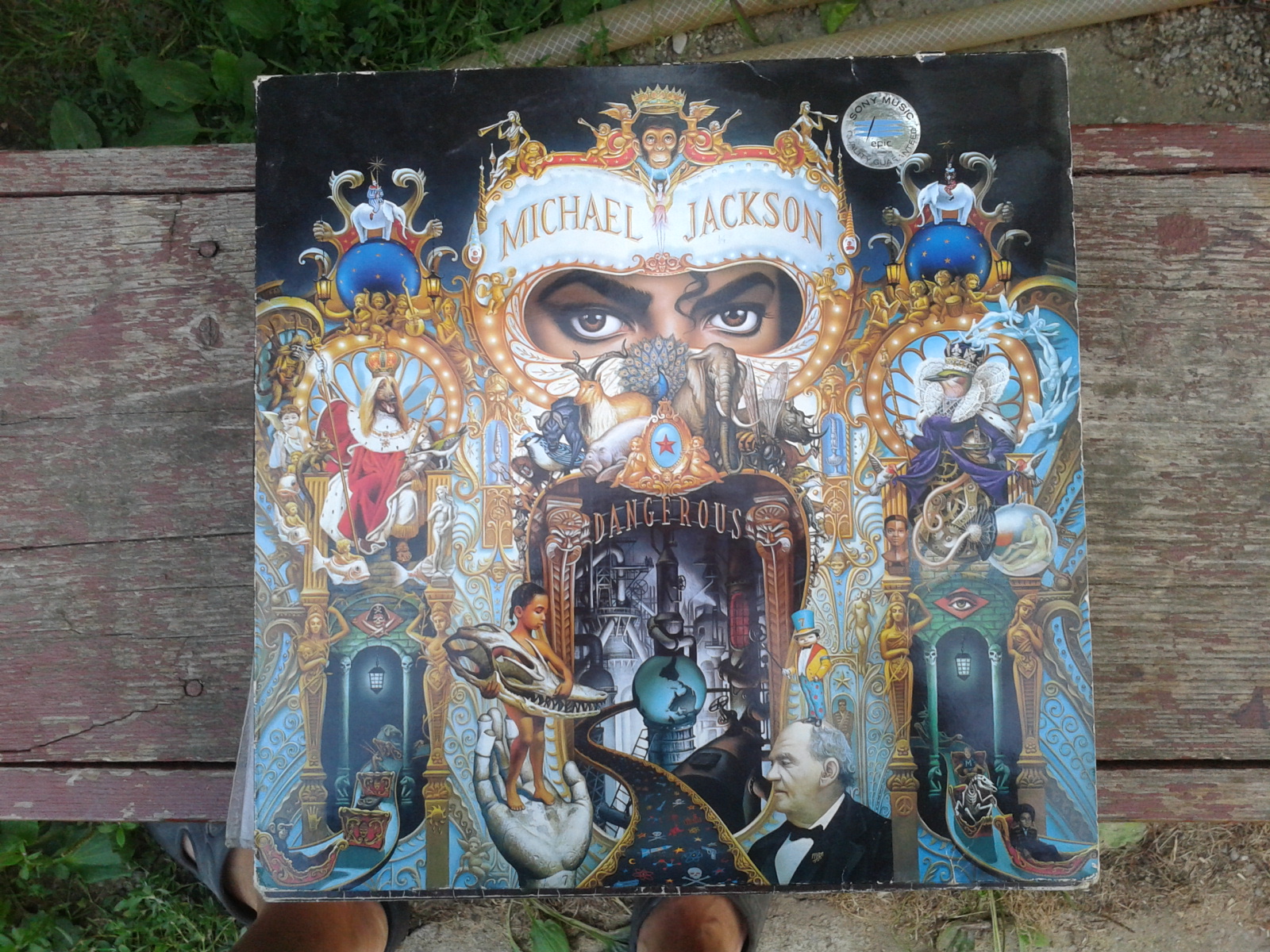 Vind disc vinil dublu Dangerous Michael Jackson - Pret | Preturi Vind disc vinil dublu Dangerous Michael Jackson