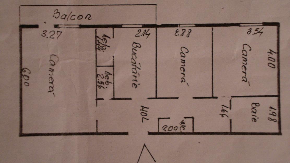 Apartament 3 camere decomandat 76mp Tomesti - Pret | Preturi Apartament 3 camere decomandat 76mp Tomesti